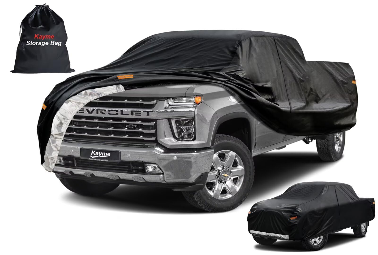 Kayme Heavy Duty Truck Cover for Chevrolet Silverado 3500HD(2020-2025)