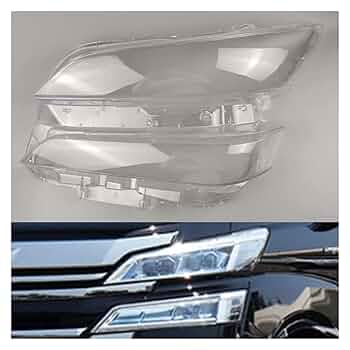 ヴェルファイア20系 ヘッドライトカバー レインボークリア 4Pセット 79 ヴェルファイア20系 ヘッドライトカバー レインボークリア 4P