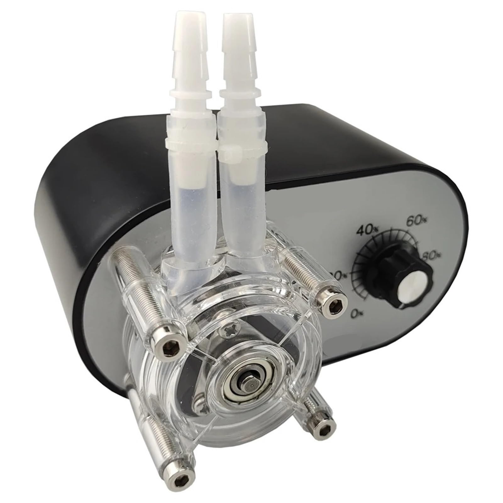 Pompe for liquami/effluenti Pompa peristaltica che dosa portata regolabile 114-500 ml/min con adattatore(Us)