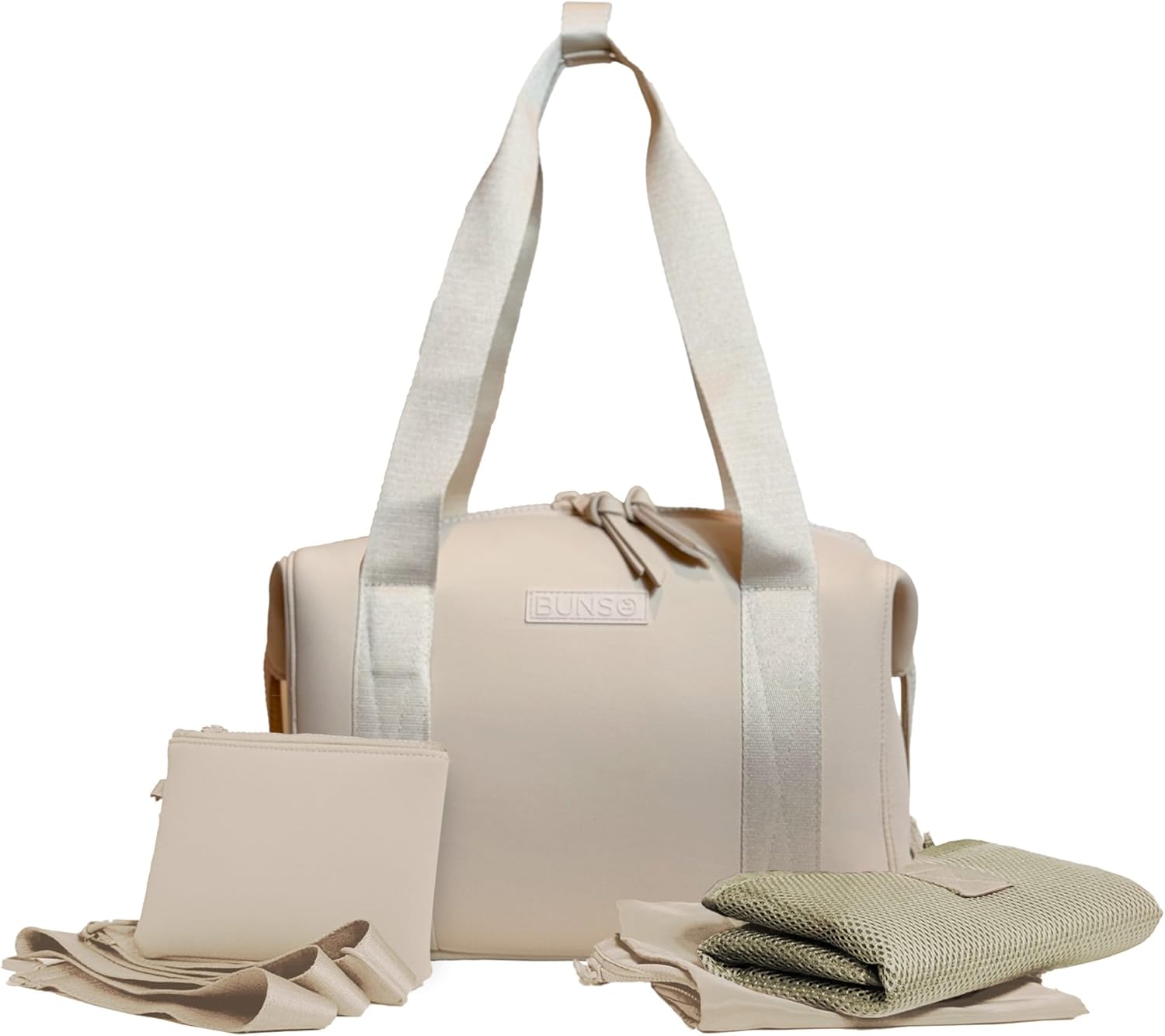 Small Diaper Bag Tote – 12 x 7 x 8 Inches Premium Neoprene Baby Diaper Bag with Portable Changing Pad & Pouch – Lightweight and Water-Resistant Diaper Bags Small Diaper Bag Tote – 12 x 7 x 8 Inches Premium Neoprene Baby Diaper Bag with Portable Changing Pad & Pouch – Lightweight and Water-Resistant Diaper Bags