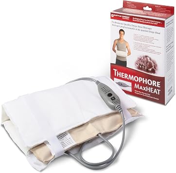 Thermophore Arthritis Pad Type Muff/Hand Size 8"x17" rolled