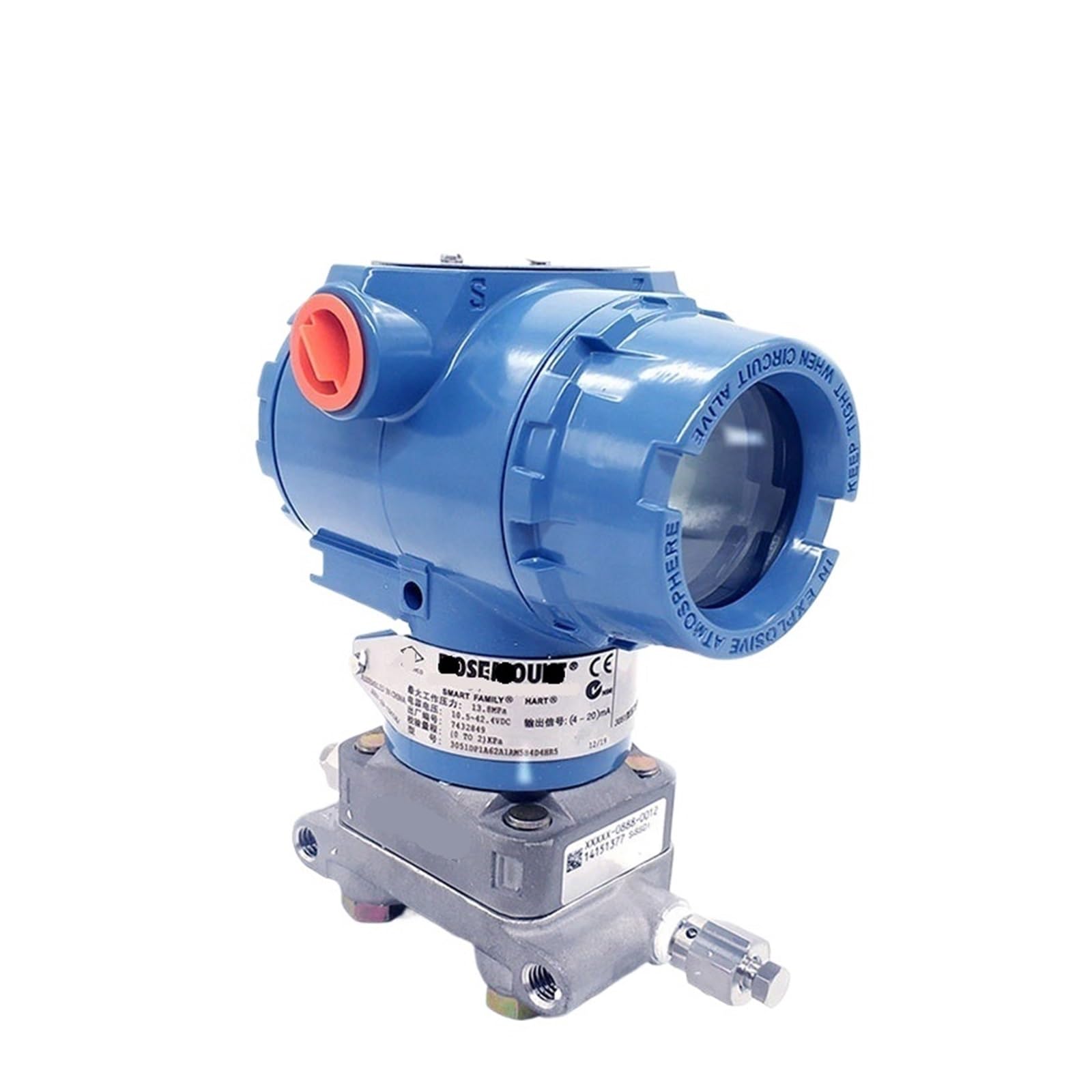 KKHCMZPI 1pcs 3051CD Differential Pressure Transmitter 3051DP, 3051TG Pressure Transmitter
