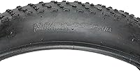 Vista 3 de RNX 26x4.0 Mob Boss Fat Bike - Neumático para bicicleta, Blackwall Clincher, neumático de bicicleta de 26 x 4 (98-406)