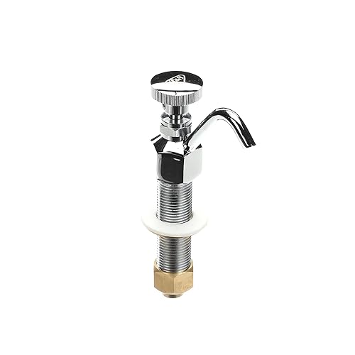 T&S Brass B-2282-F05 Grifo de control de flujo con torre de flujo de 0.40 GPM