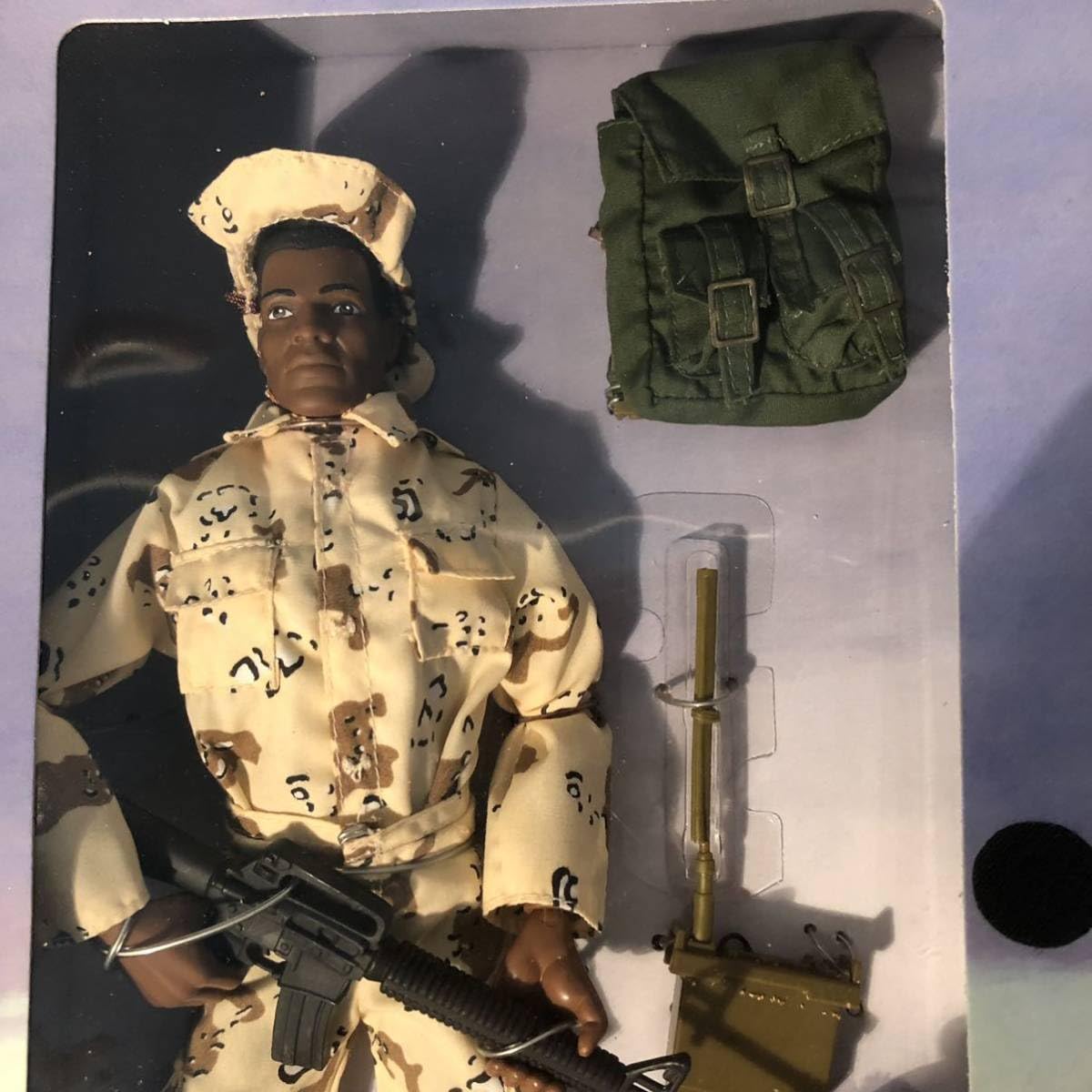 Amazon.co.jp: G.I.ジョー 黒人兵士 U.S.M.C. FORCE RECON : ホビー