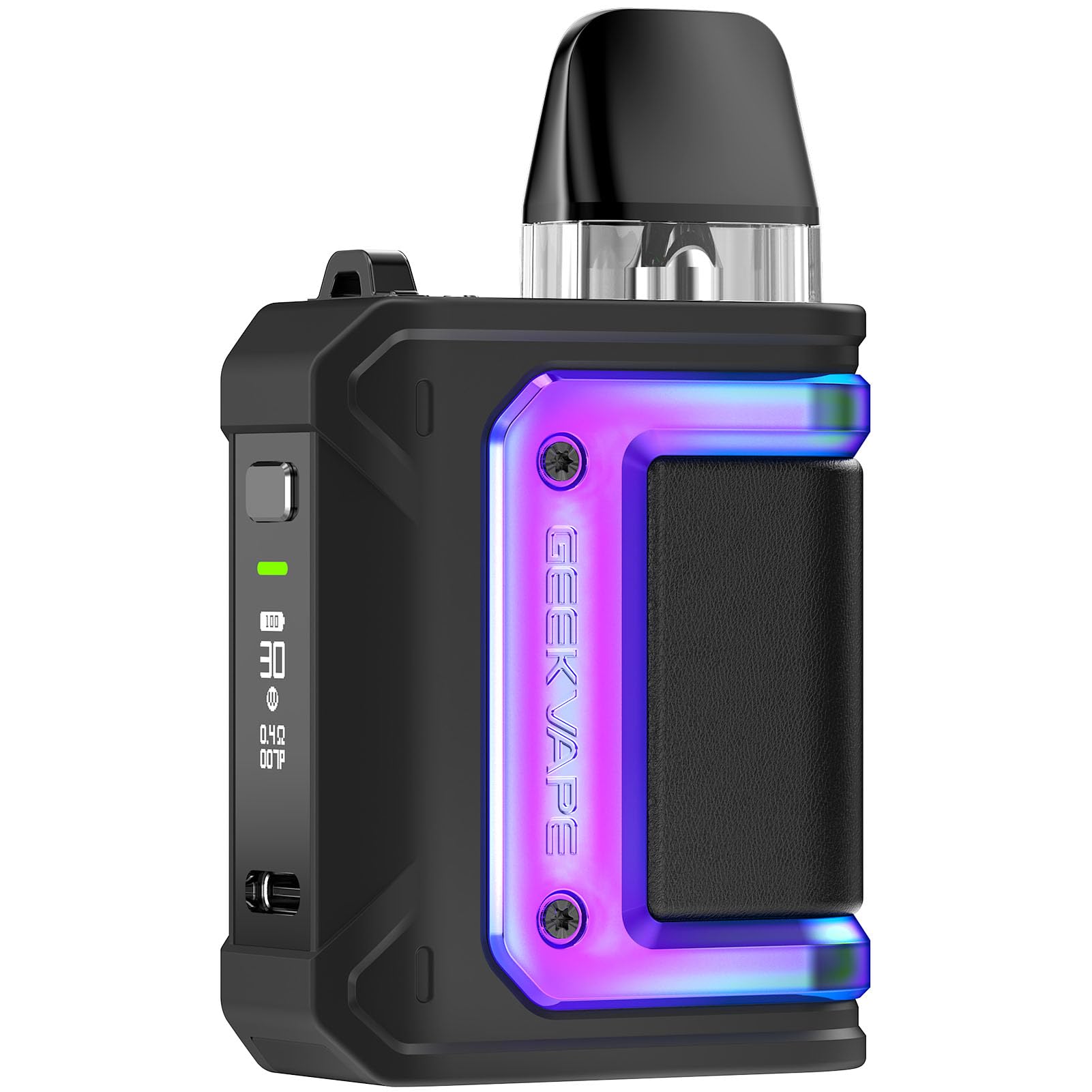 geekvape aegis hero 4 GeekVape Aegis Hero Pod Kit 1200 mAh, Pod System 4 ml, E-Cigarette,  Rainbow: Amazon.de: Electronics & Photo