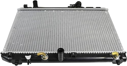 Miniatura 2 de Radiador Assembly núcleo de aluminio de plástico Tank para Suzuki Esteem 1.6L