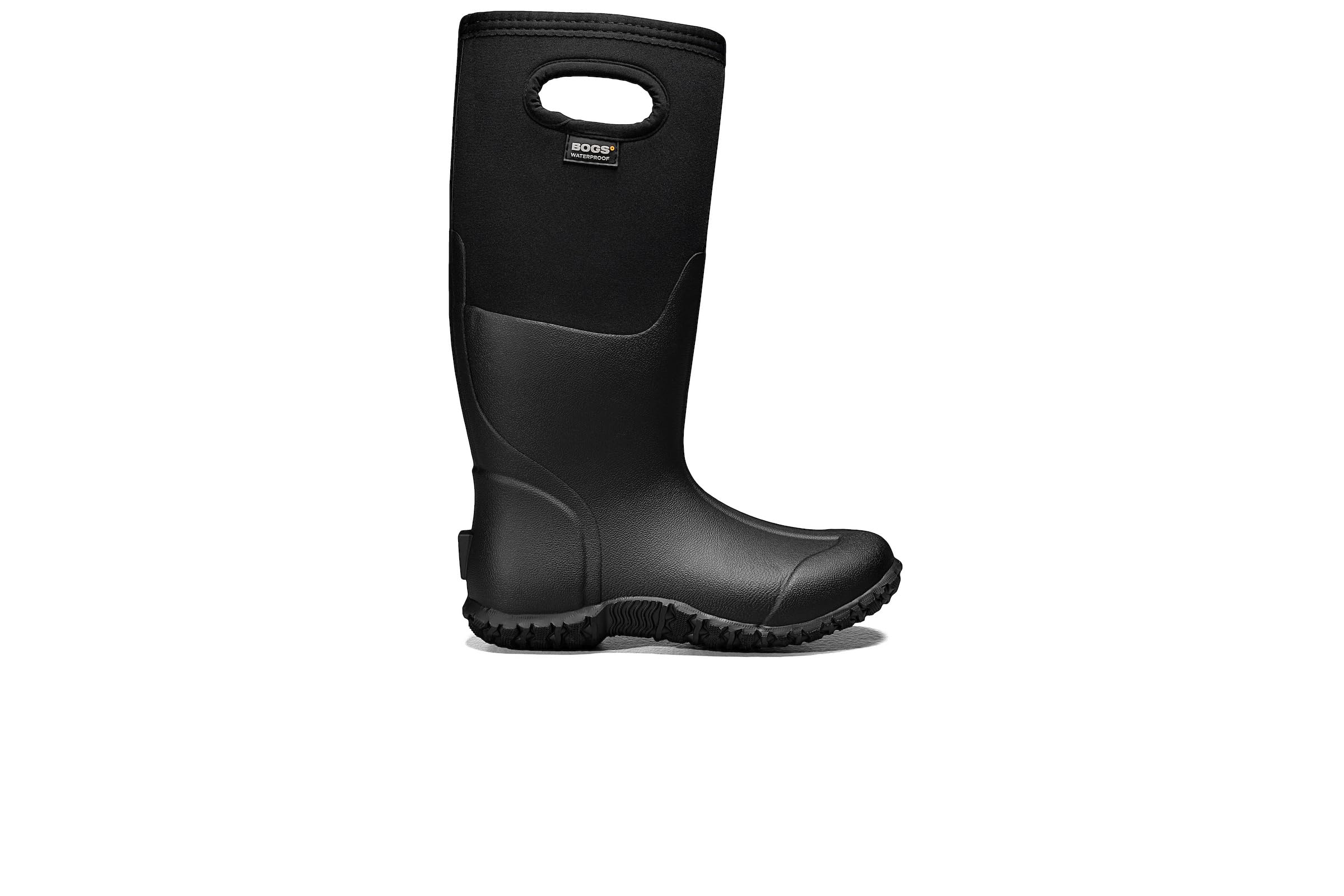 BOGS Women's Mesa Rainboot Rain Boot, Black, 4 UK