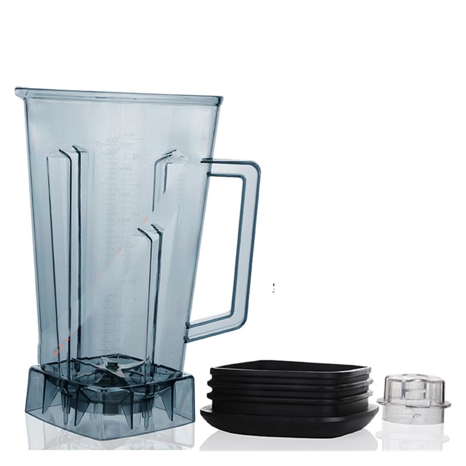 Genérico Vaso de licuadora General JTC 2 litros Compatible con Oaks 1053 989/988 666/668