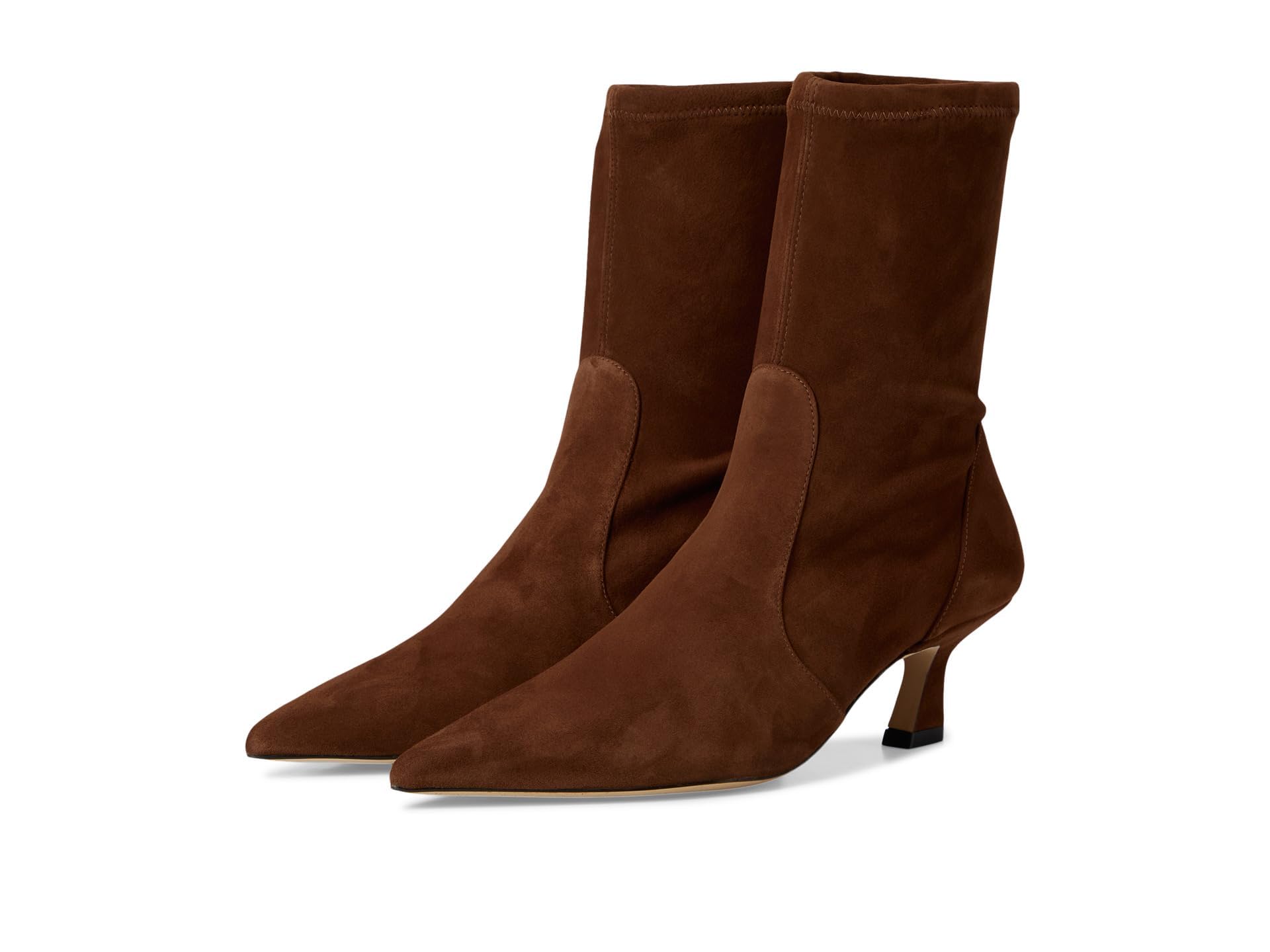 Stuart Weitzman Womens Vinnie Bootie 50 Ankle Boot
