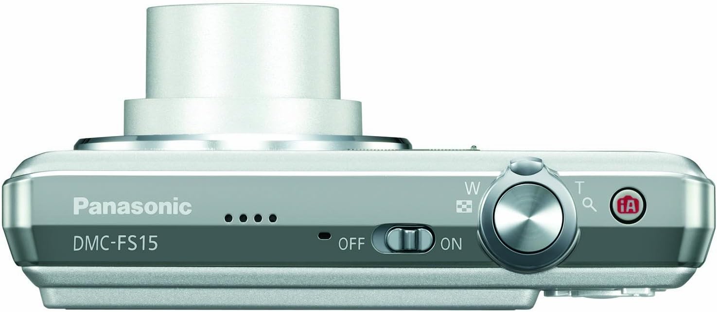 🔥 Flash Sale Panasonic Lumix DMC-FS15 12MP Digital Camera with 5x MEGA Optical Image Stabilized Zoom and 2.7 inch LCD (Silver) 40% Off Discount Panasonic Lumix DMC-FS15 12MP Digital Camera with 5x MEGA Optical Image Stabilized Zoom and 2.7 inch LCD (Silver)