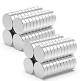 Ant Mag Neodymium Rare Earth Magnets Strong Round Disc Magnets for Fridge Office Whiteboard Craft and DIY Projects