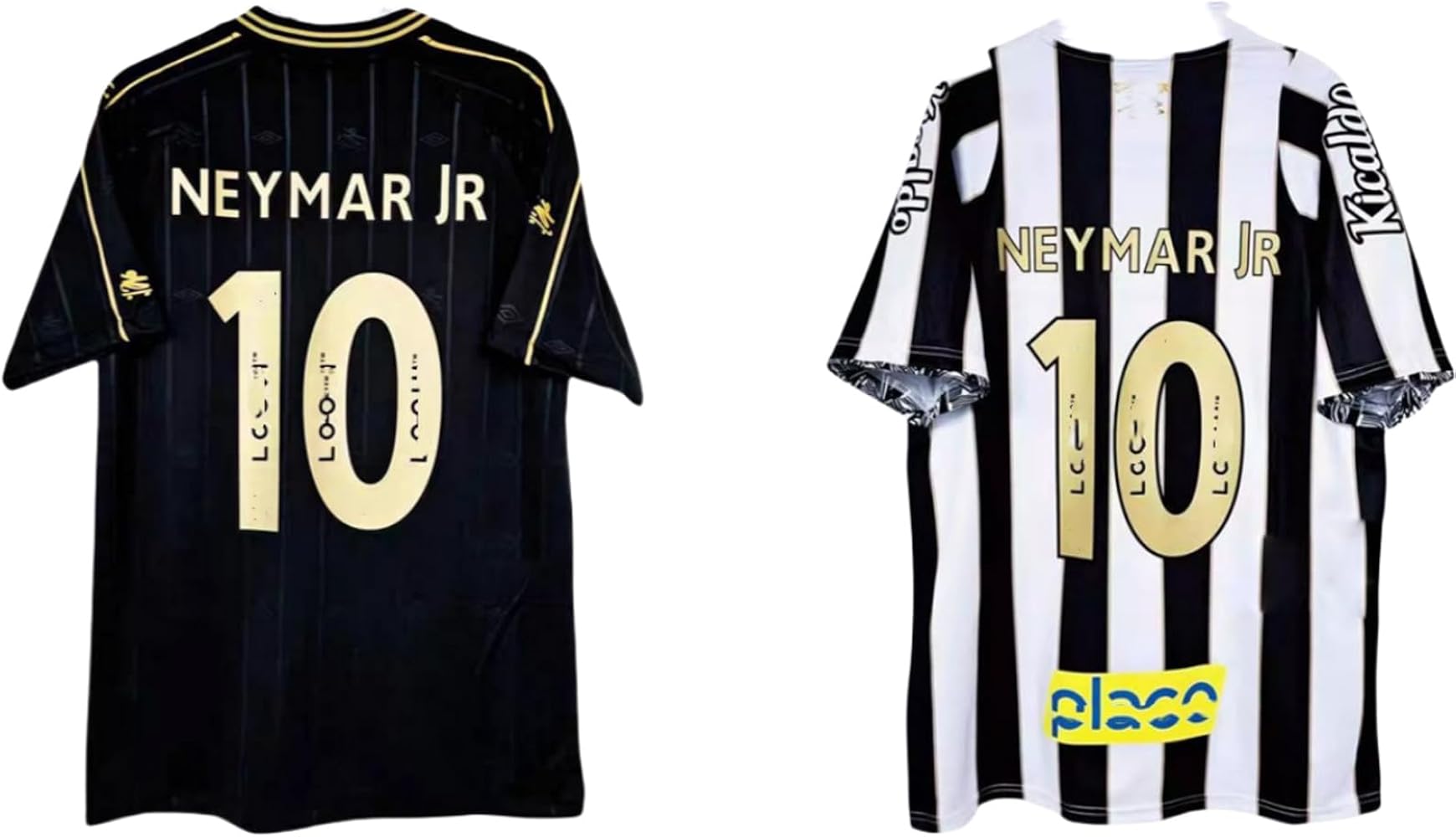 サントス Neymar Jr 半袖 ユニフォーム 11番 Amazon.co.jp: サントス ホーム 24-25 ユニフォーム 11番