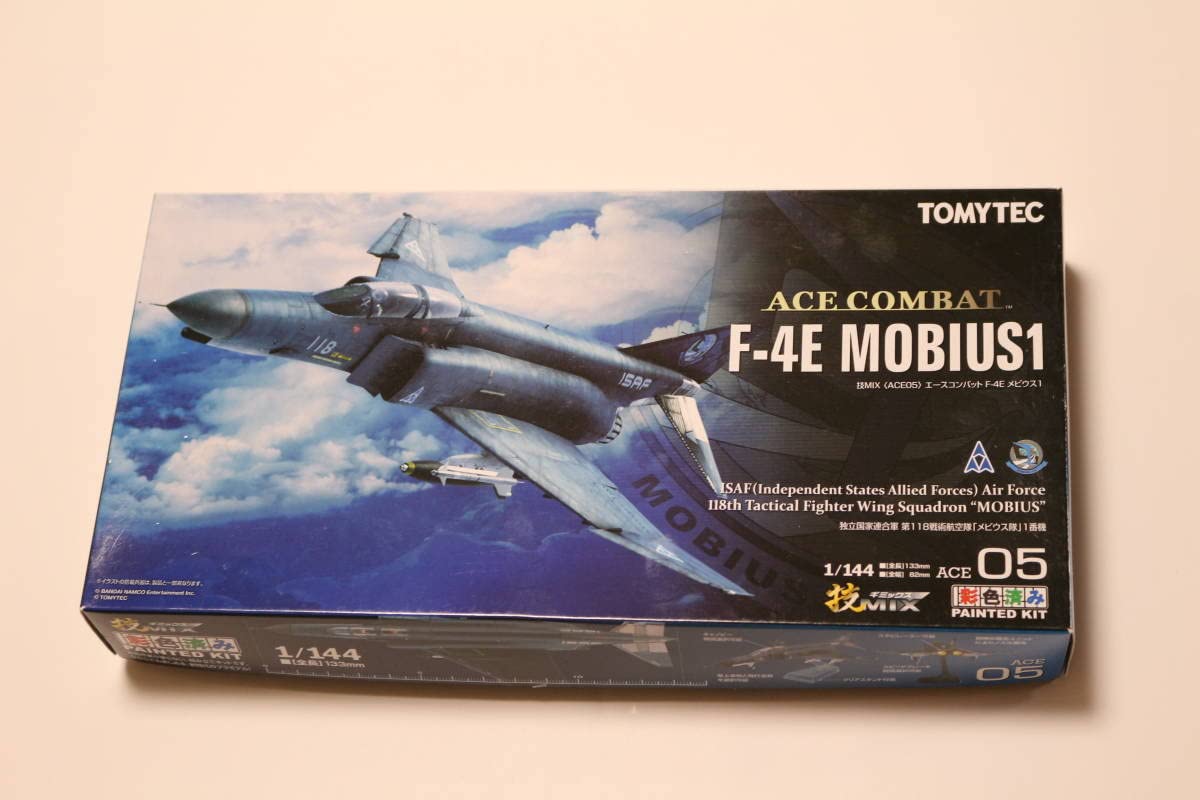 技MIX ACE05 エースコンバットF-4Eメビウス1