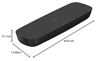 Panasonic SC-HTB200EBK Bluetooth All-In-One TV Sound Bar