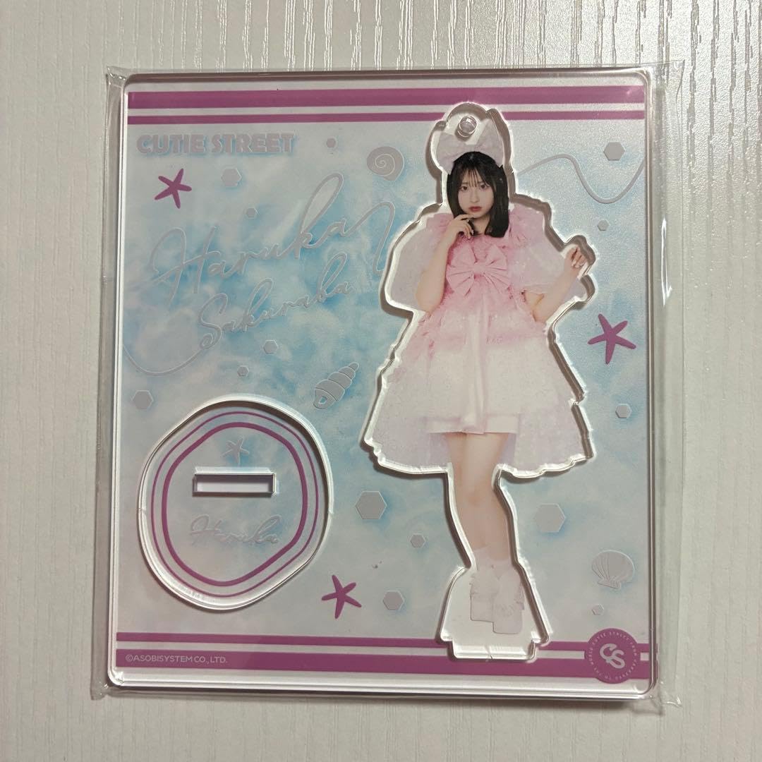 Amazon.co.jp: 桜庭遥花 CUTIE STREET きゅーすと クラゲ衣装 アクスタ