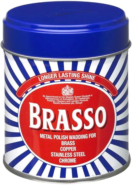 Brasso metal polish wadding 75 gram