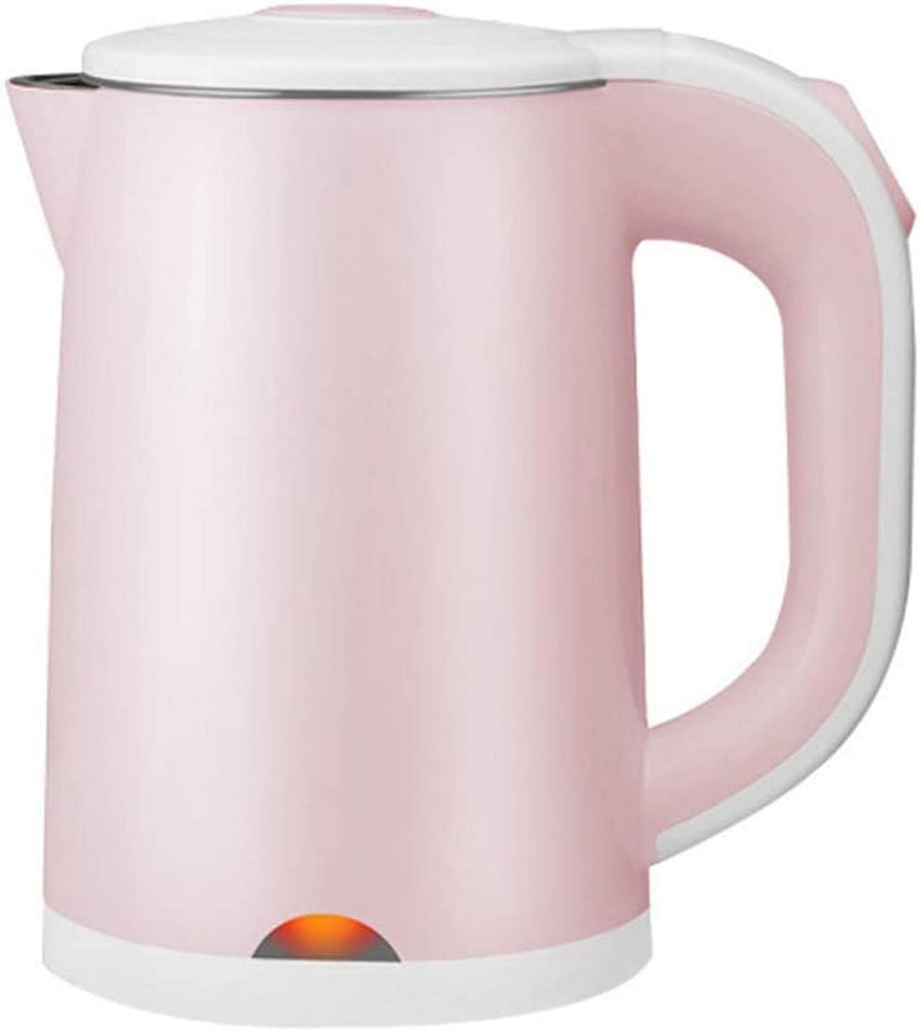 Kettles, Electric Kettle–0.6L Capacity with Fast Boiling Led Indicator, Bpa Free,350W with 360° Cordless Pirouette Base Finish Auto Shut off & Overheating Protection