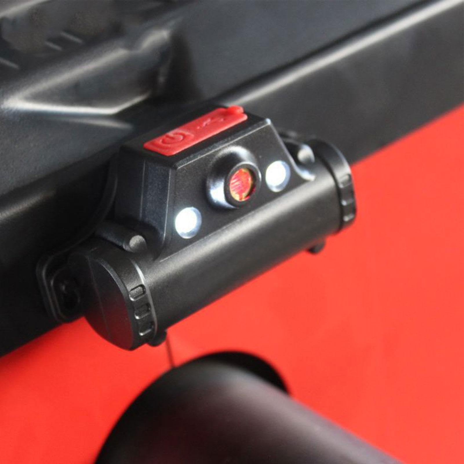 Équilibreuse de roues de voiture – Équilibreuse de roues portable, machine d'équilibrage de roues | Bloc de plomb de recherche de point de ligne infrarouge de localisateur, lumière de positionneur d'é
