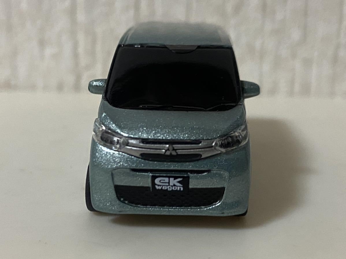Amazon | ディーラー特注 1/64 三菱 ekワゴン ミントブルーメタリック