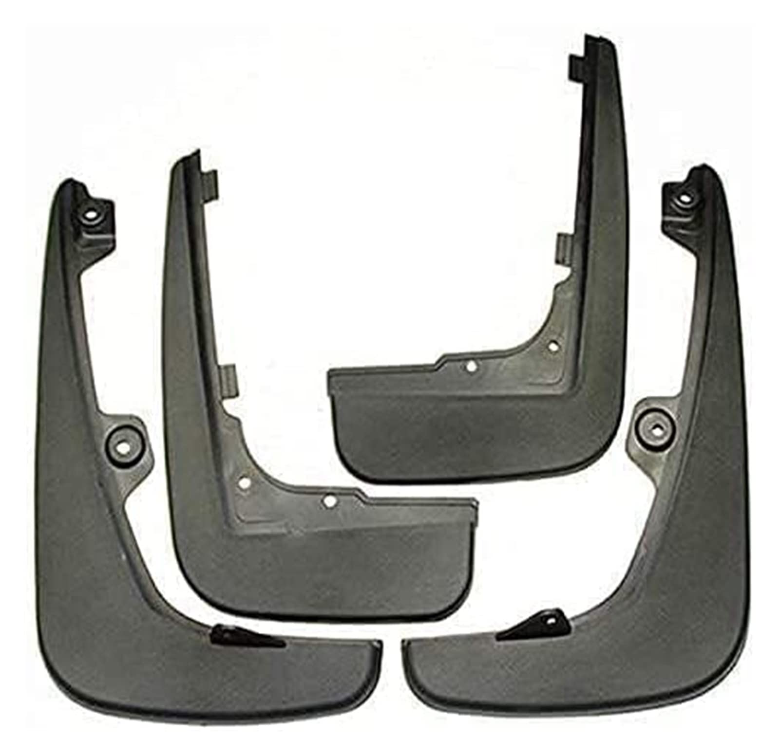 Fender 4 Pcs For Jaguar For XF(For Sports) 2016-2019 Car Mudflaps Splashproof Waterproof Protects Car Mud Guards Mud Flaps Splash Guard Car Splash Guard
