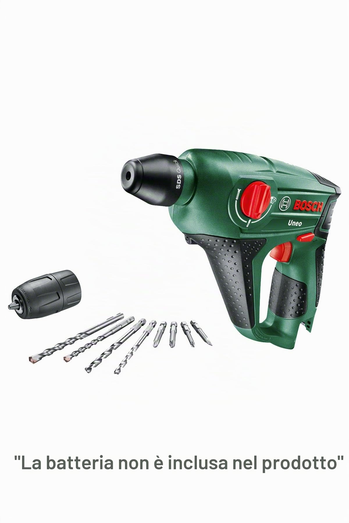 Bosch 060398400C Tassellatore Trapano-Avvitatore Uneo Corpo Macchina