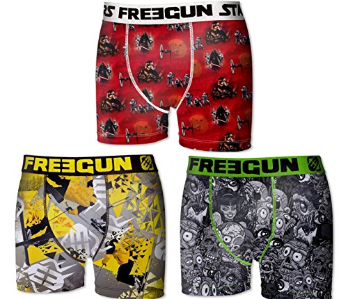 FREEGUN - Bóxers - para niño Serie 1 6-8 Años