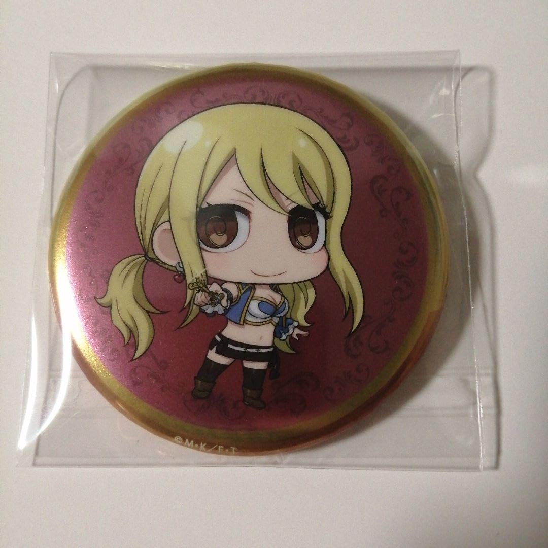 Mashima HERO'S 缶バッジルーシィ