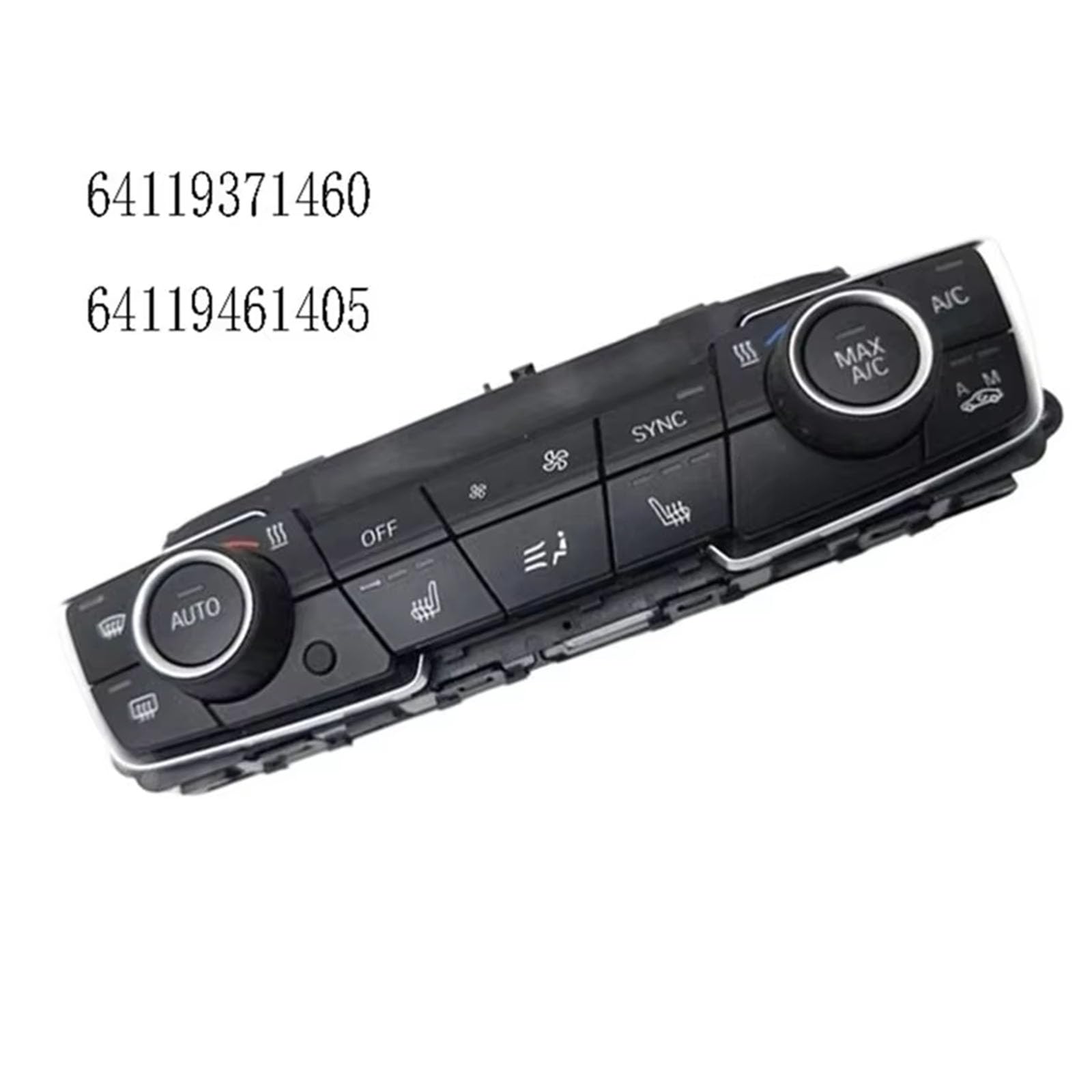 Módulo de control de temperatura de aire acondicionado ABS 64119371460 64119461405 para F52 F45 F46 F48 F49 F39 Módulo de control de aire acondicionado
