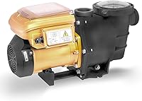 Vista 2 de XtremepowerUS 1.5HP Bomba de Piscina de Flujo Alto de Velocidad Variable con Panel de Control Inteligente Bomba de Piscina Enterrada con Adaptador