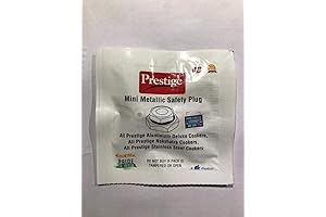 Prestige Safety Valve for Nakshatra Plus, Deluxe Plus, Deluxe Alpha, Popular Stainless Steel Cookers