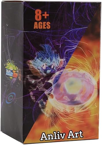 Miniatura 6 de Battling Tops Burst Launcher B-184 lanzador bidireccional LR sistema de capa DB azul