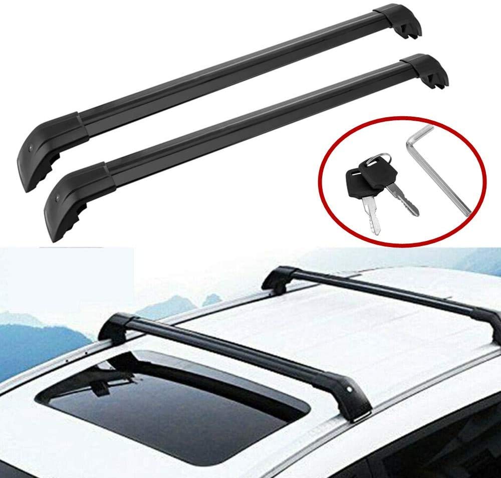 Buy Cross Bars Roof Rack Fit for KIA Seltos KX3 2019 2020 2021 2022 2023 Baggage