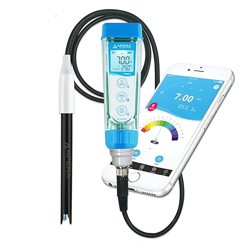 Miniatura 14 de APERA INSTRUMENTS AI3713 PH60S-Z Comprobador de pH inteligente con punta de lanza para medición de pH en alimentos y muestras sólidas