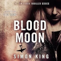 Blood Moon Audiolibro Por Simon King arte de portada
