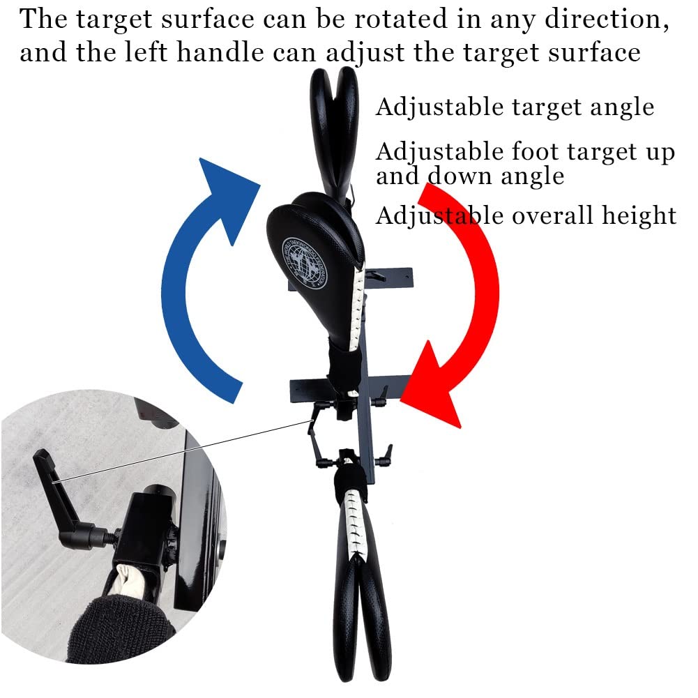Pad Da Calcio Taekwondo Montaggio A Parete - 3 Bersagli Con Molle, Per Allenamento Arti Marziali E Boxe - Foto 11