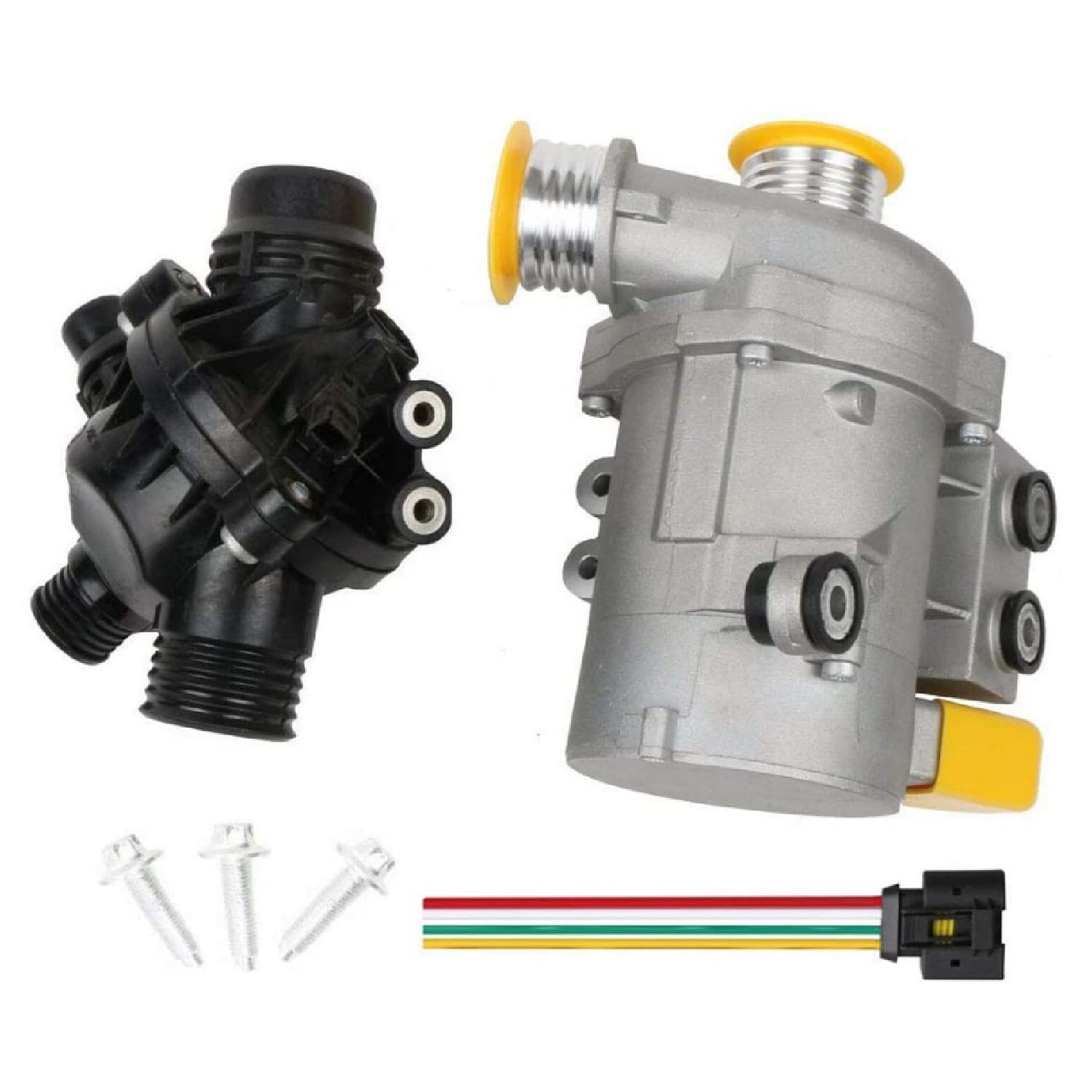 Amazon.com: 11517586925 Electric Water Pump + 11517563183