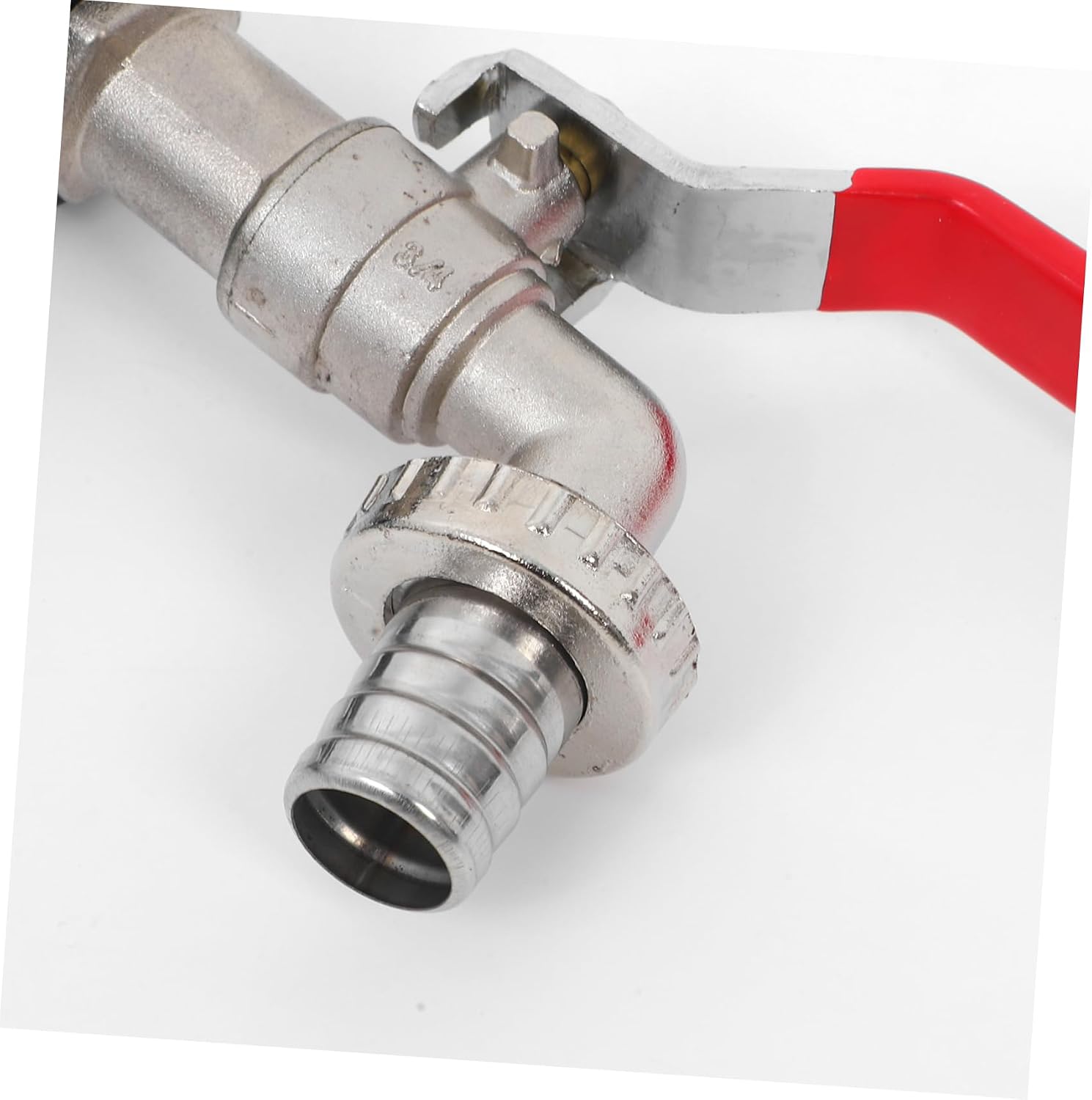 IBC Tote Tank Connector Set 3/4 Inch Garden Hose Shut-Off Valve Drain Adapter for Water Storage and Connection Sturdy Tank Filter Adapter for Easy Installation