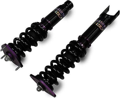 Miniatura 142 de D2 Racing RS Coilovers 36 MANERAS ajustables para 1993-2002 Nissan Marzo