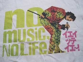 古着・忌野清志郎no music, NO LIFE! Tシャツ　Sサイズ 古着・忌野清志郎no music, NO LIFE! Tシャツ Sサイズ Amazon.co