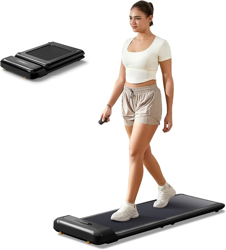 WalkingPad C2 Foldable Walking Pad Treadmill, Under Desk Compact Design