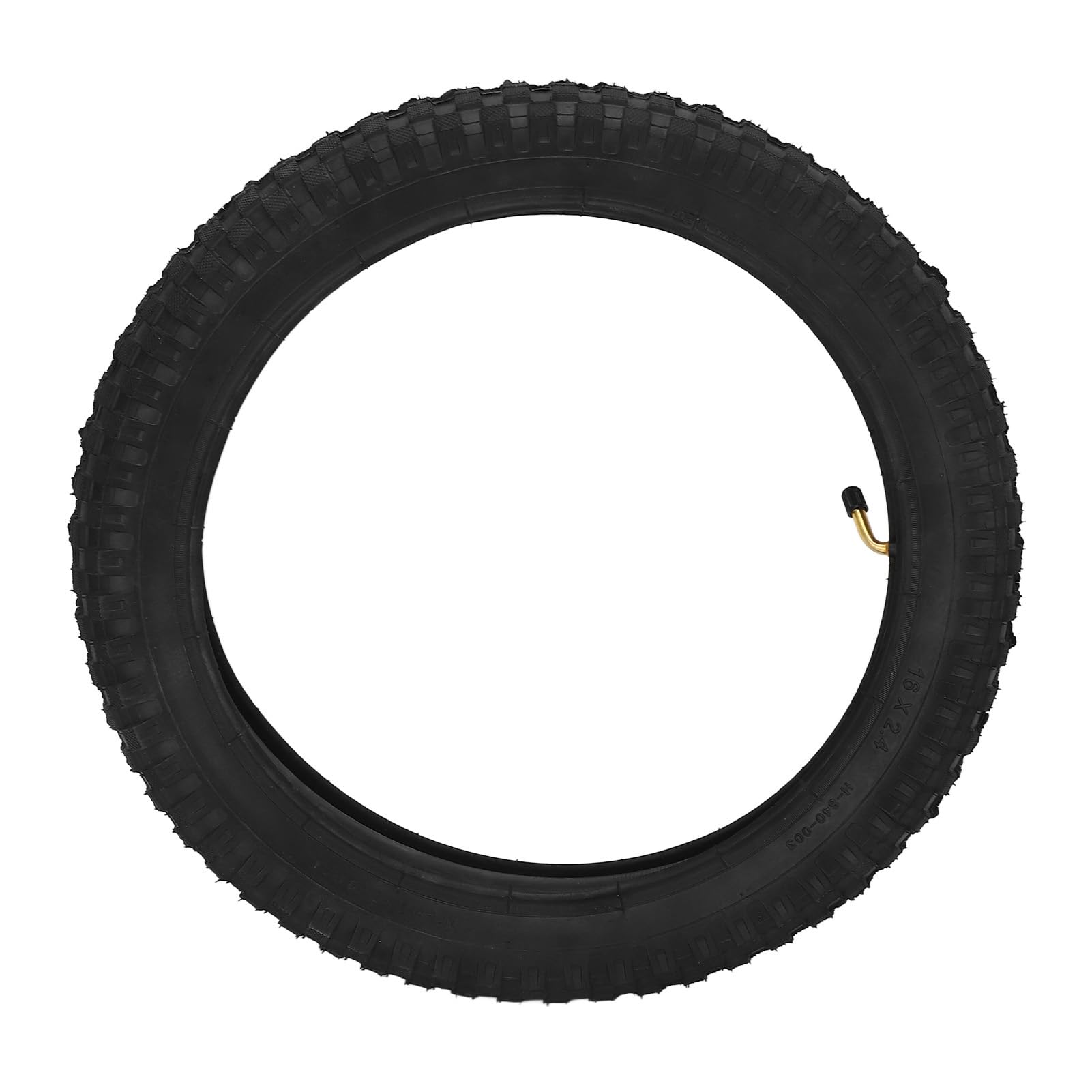 Neumático de Bicicleta para Niños de 16 Pulgadas Neumático de Bicicleta de Cross 16x2,4 Neumático de Bicicleta para Niños de 16x2,4 Cámara de Neumático de 16x2,4 Neumático