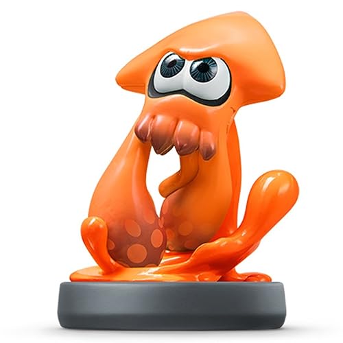 amiibo squid Orange