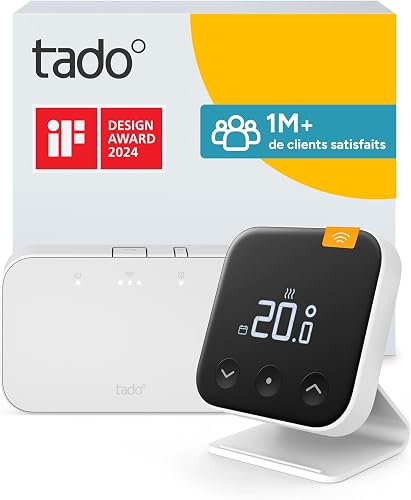 tado° Thermostat X connecté sans fil 