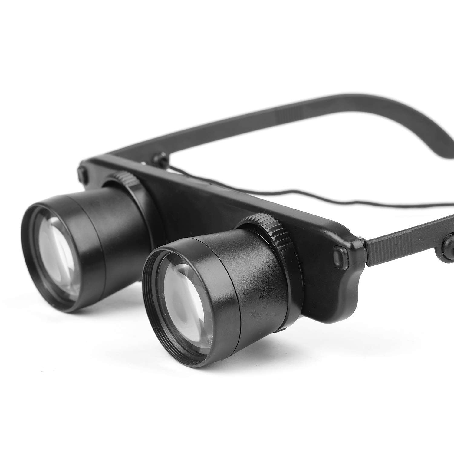 three-in-one outdoor binoculars, designed for fishing and birdwatching. includes a sliding lens for adjusting normal vision, hunting, fishing/outdoor activities