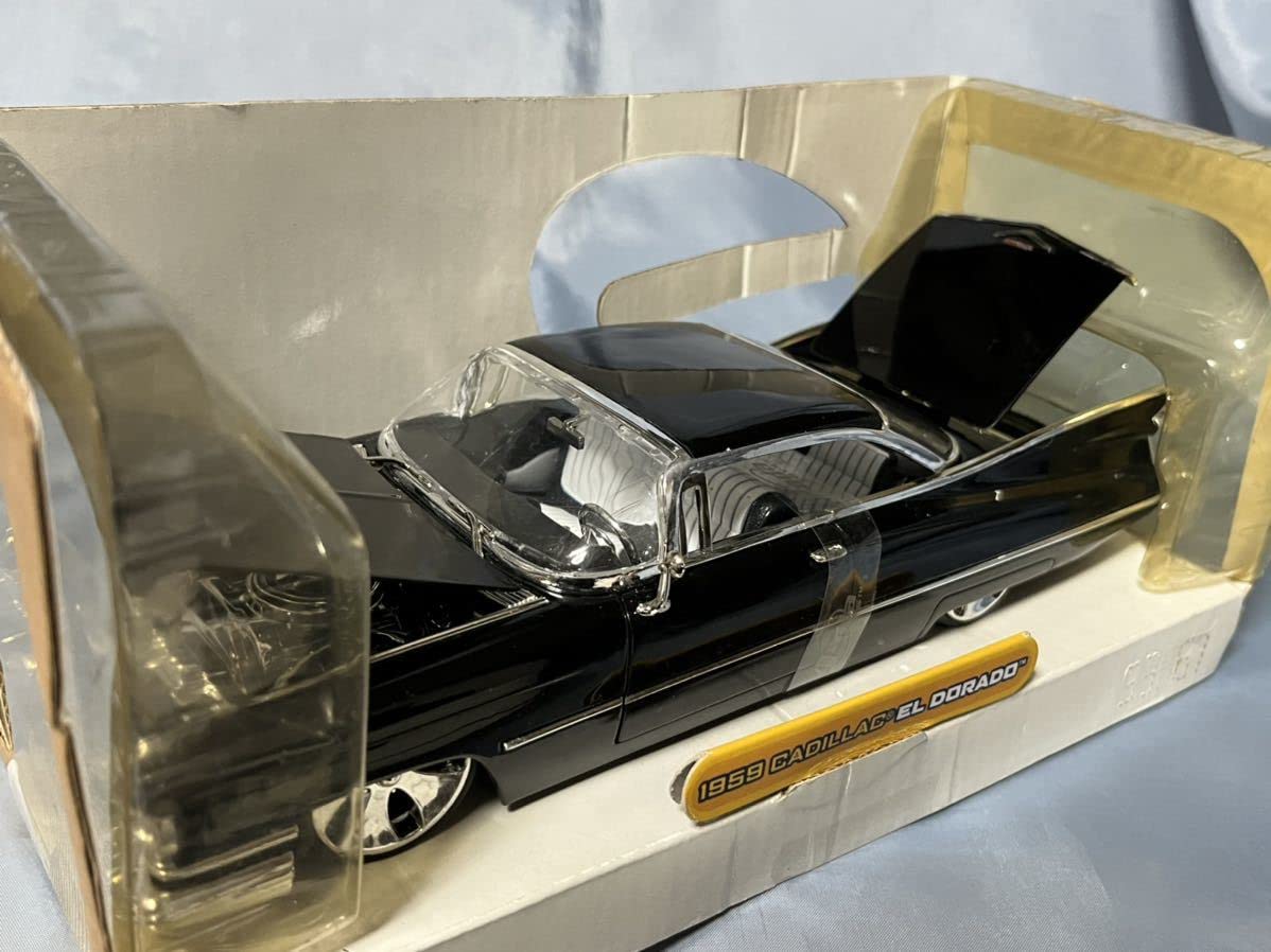 jadatoys ジャダトイズ製 キャデラック エルドラド 1959年 黒 1/24