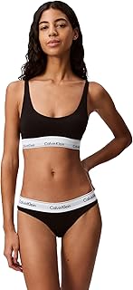Calvin Klein Women's Modern Cotton Thong-Panty