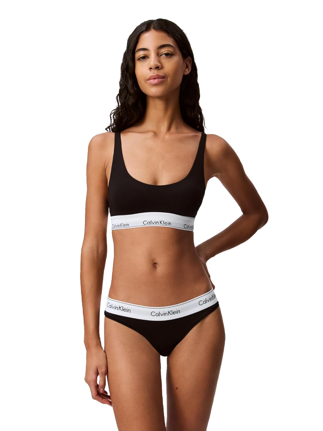 Calvin Klein Womens Modern Cotton Thong-Panty