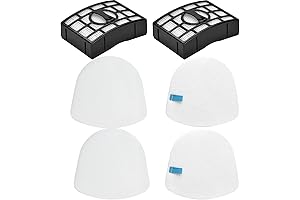 Replacement Vacuum Filters For Shark Navigator Zero-M Lift-Away Speed Upright Vacuum