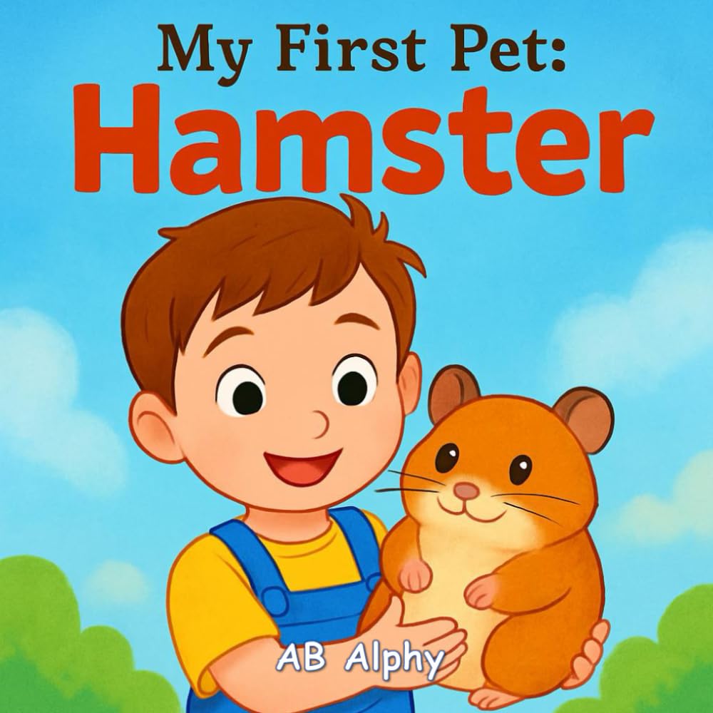 My First Pet: Hamster: A Tiny Adventure in Caring, Kindness, and Fun: 3
